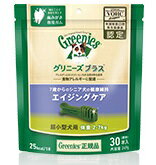 【2個セット】マースジャパンリミテッド グリニーズプラス エイジングケア 超小型犬用 体重2〜7kg 30本入り