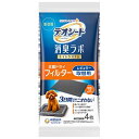 【24個セット】ユニ・チャーム デオシート 消臭ラボトイレシステム抗菌ドライフィルター レギュラー 4枚