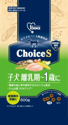 1ST CHOICE - 【12個セット】アース・ペット ファーストチョイス Choice S 子犬 離乳期〜1歳に 600g