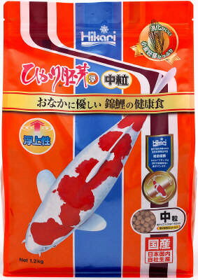 キョーリン ひかり胚中粒 浮上 1.2kg 錦鯉 餌 飼料
