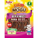 【30個セット】 ペティオ チキンガムMOGU 無添加 7歳からのやわらか 砂ぎも細切り 125g