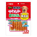 【2個セット】ゴン太のササミ巻き巻きやわらか歯ブラシガムアパタイトカルシウム入り35本