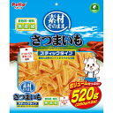 【12個セット】 ペティオ ペティオ素材そのままさつまいもスティックタイプ520g