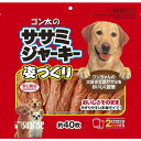 【5個セット】マルカン ゴン太のササミジャーキー姿づくり290g(約40枚)