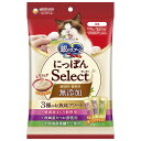 【5個セット】 ユニ・チャーム 銀のスプーン 三ツ星グルメ おやつ にっぽんselect 無添加 とろリッチ 3種のお魚味アソート 108g