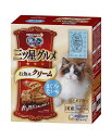 【ポイントUP対象商品】 銀のスプーン三ツ星グルメお魚味クリームまぐろ・たい味180g