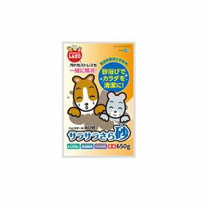 【10個セット】 株式会社マルカン サラサラさら砂650g