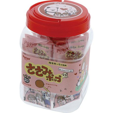乐天商城 - 【6個セット】ペティオささみポップ14本入