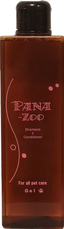 【2個セット】パナズー シャンプージェル 150ml