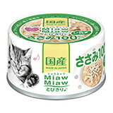 樂天商城 - 【24個セット】 アイシア　MiawMiawとびきり♪しらす入りささみ60g
