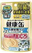 乐天商城 - 【12個セット】健康缶パウチシニア猫用下部尿路ケア40g