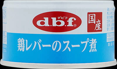 【36個セット】デビフ鶏レバーのスープ煮85g(4.0)