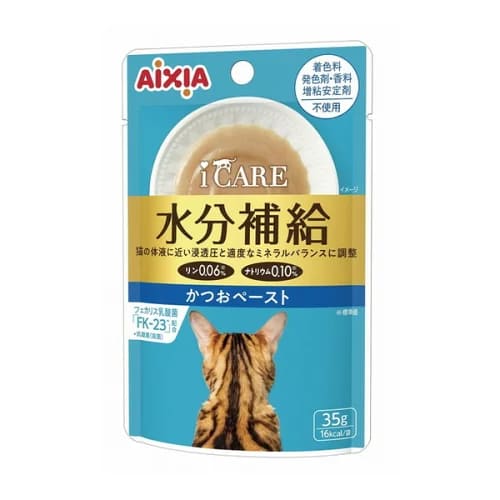 Other Wet Food - 【48個セット】アイシア iCARE水分補給かつおペースト35g