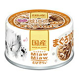 高齡貓 - 【36個セット】 アイシア　MiawMiawとびきり♪ささみ入りまぐろ60g