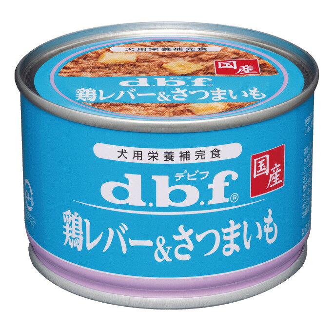 宠物, 宠物用品 - 【36個セット】 デビフペット d.b.f 鶏レバー＆さつまいも 150g