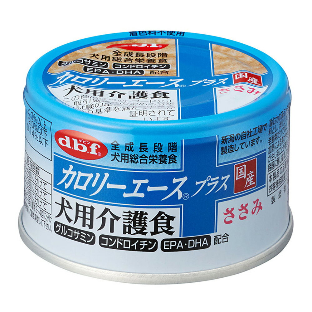乐天商城 - 【72個セット】 デビフペット d.b.f カロリーエース プラス 犬用 介護食 ささみ 85g