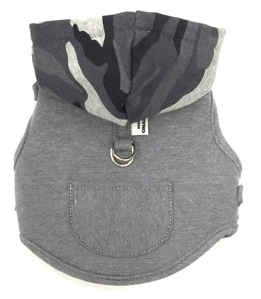 カワノ産業　マイスタープラスONAMAEソフティウェアアーミーニット3Sグレー