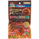 【10個セット】 ドギーマンハヤシ ドギーマンドギースナックバリューササミと緑黄色野菜80g