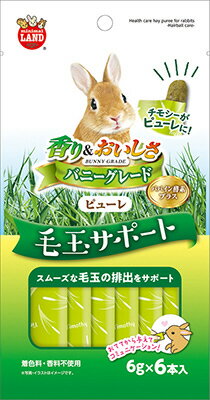 樂天商城 - 【48個セット】 株式会社マルカン バニーグレードピューレ 毛玉サポート 6本