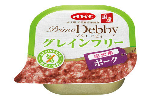 乐天商城 - 【48個セット】プリモデビィ グレインフリー 成犬用 ポーク 95g