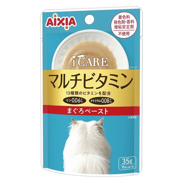 乐天商城 - 【12個セット】アイシア iCAREマルチビタミンまぐろペースト35g