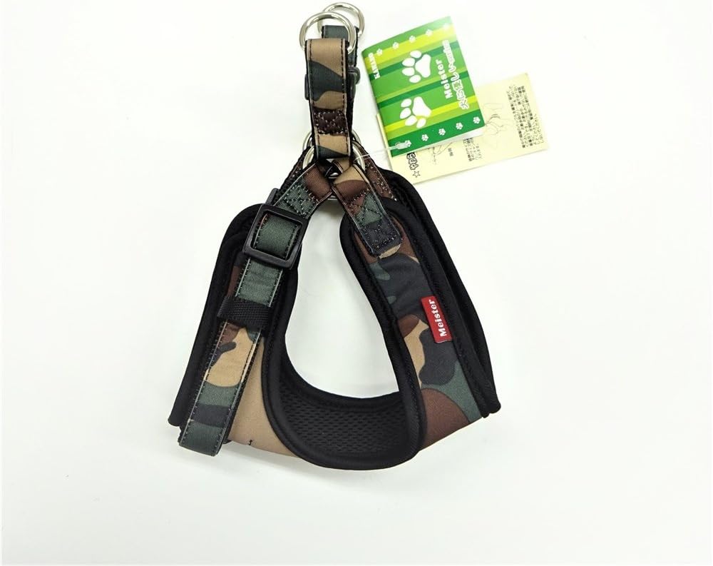 マイスターソフティハーネスアーミーMグリーン