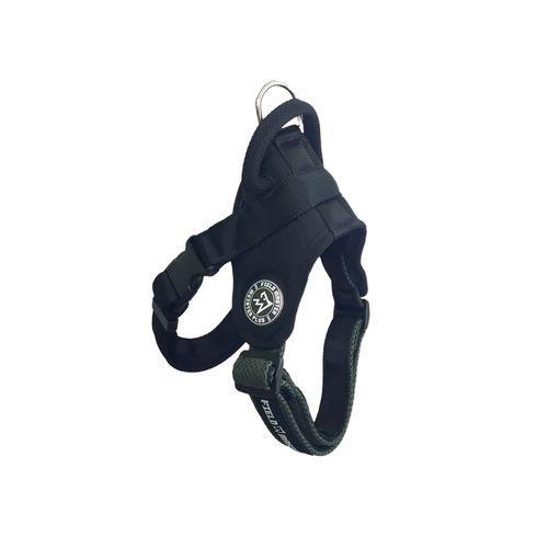 カワノ産業 マイスタープラスFIELDMASTERヘッドインハーネスメッシュLカーキ