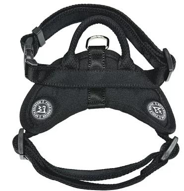 Leash - カワノ産業 マイスタープラスFIELDMASTERヘッドインハーネスメッシュLブラック