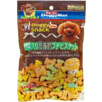 【12個セット】 ドギーマンハヤシ ドギーマンドギースナックバリュー野菜入り低脂肪プチビスケット80g