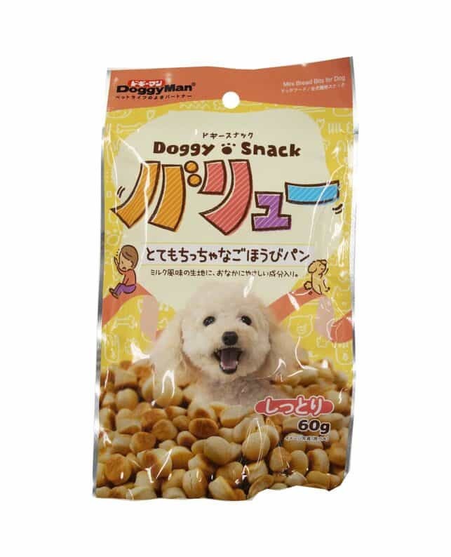 【24個セット】 ドギーマンハヤシ ドギーマンドギースナックバリューとてもちっちゃなごほうびパン60g