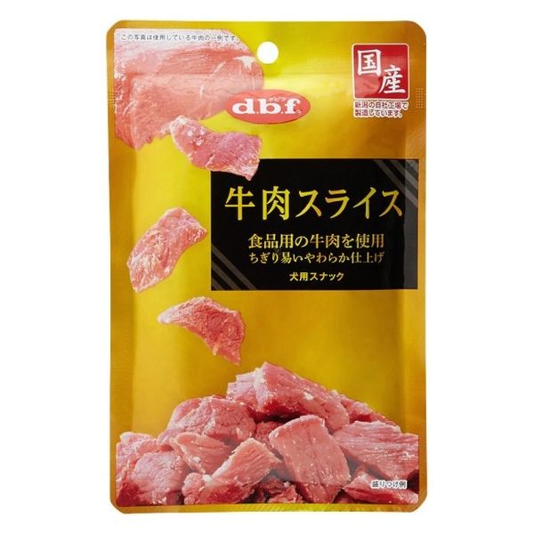 【12個セット】 デビフペット d.b.f 牛肉スライス 40g