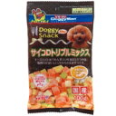 【12個セット】 ドギーマンハヤシ ドギースナックバリュー サイコロ トリプル ミックス 100g