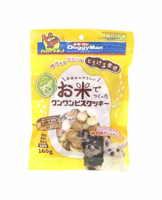 【注意事項】 ・メーカーの都合等により、パッケージ及び内容量、生産地、などが変更される場合がございます。ご了承ください。 ・当店では地球環境への配慮およびお手頃価格での商品の提供のため、簡易的な梱包とさせていただいております。 ・箱潰れなど、製品をご利用いただくのに問題がない場合の返品・交換対応はお受けできません ※期限のある商品について ・賞味期限や消費期限がある商品については、すべて期限まで2ヶ月以上のものを取り扱っております。個別のお問い合わせはご遠慮いただきますようお願い申し上げます。 ・期限が迫った商品は、別途アウトレット商品として販売させていただいております。 商品説明■　商品特徴・お米でつくった、小麦粉とは異なるヘルシーな新食感ビスケット。・ふんわりとろける口当たりの柔らかな、ふわっとたちのぼる濃厚ミルクの香りと、まろやか卵の香りと食感のビスケット。・おなかの健康維持のためにオリゴ糖、食物繊維を配合。・便臭を吸着するユッカエキス配合。・カラダにうれしい保存料・着色料・発色剤不使用。 4976555823592■　原材料米粉、砂糖、植物油脂、コーンスターチ、卵、ミルクパウダー、チコリ抽出物(食物繊維、オリゴ糖含有)、乳酸菌、香料、膨張剤、ユッカエキス、乳化剤、酸化防止剤(ビタミンE)■　メーカードギーマンハヤシ■　広告文責ライフジェネレーション株式会社 TEL:06-6809-2484