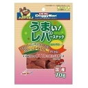 【36個セット】 ドギーマンハヤシ ドギーマンうまい!レバースナック緑黄色野菜入り70g