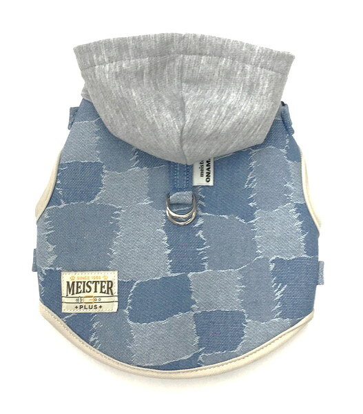 カワノ産業 マイスタープラス ONAMAE ソフティウェア ツギハギデニム SS ライトブルー