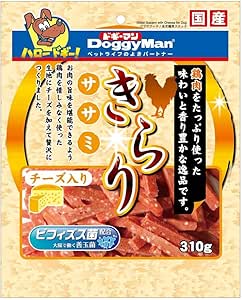 【注意事項】 ・メーカーの都合等により、パッケージ及び内容量、生産地、などが変更される場合がございます。ご了承ください。 ・当店では地球環境への配慮およびお手頃価格での商品の提供のため、簡易的な梱包とさせていただいております。 ・箱潰れなど、製品をご利用いただくのに問題がない場合の返品・交換対応はお受けできません ※期限のある商品について ・賞味期限や消費期限がある商品については、すべて期限まで2ヶ月以上のものを取り扱っております。個別のお問い合わせはご遠慮いただきますようお願い申し上げます。 ・期限が迫った商品は、別途アウトレット商品として販売させていただいております。 商品説明■　商品特徴チーズ入り。腸内環境の健康を守るビフィズス菌配合。 鶏肉をたっぷり使った味わいと香り豊かな逸品です。チーズ入り。腸内環境の健康を維持するため、代表的な善玉菌の1つであるビフィズス菌を配合。食べやすくてちぎりやすい、やわらかなおいしさ。 4976555826784■　仕様【原材料(成分)】肉類(鶏肉、鶏ササミ)、小麦粉、糖類、でん粉類(コーンスターチ、小麦でん粉)、豆類、チーズ、ビフィズス菌、ソルビトール、グリセリン、ミネラル類(ナトリウム)、酸味料、リン酸塩(Na)、保存料(ソルビン酸カリウム)、酸化防止剤(ビタミンC)、発色剤(亜硝酸ナトリウム)、セルロース、着色料(黄4、赤106)、調味料 【エネルギー】320kcal/100g■　メーカードギーマンハヤシ■　広告文責ライフジェネレーション株式会社 TEL:06-6809-2484