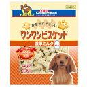 【3個セット】ドギーマンハヤシ ドギーマンおなかにやさしいワンワンビスケット濃厚ミルク580g