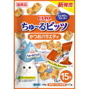 【ポイントUP対象商品】 【8個セット】いなばペットフード CIAOちゅ〜るビッツかつおバラエティ12g×15袋