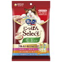 【20個セット】 ユニ・チャーム 銀のスプーン 三ツ星グルメ おやつ にっぽんselect とろリッチ 毛玉ケア 3種まぐろ&鶏ささみ&ほたて 108g(6g×...