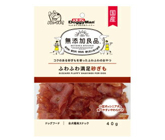 【12個セット】ドギーマンハヤシ ドギーマン無添加良品ふわふわ満足砂ぎも40g