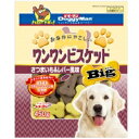 【6個セット】ドギーマンハヤシ ドギーマンおなかにやさしいワンワンビスケット Big さつまいも&レバー風味 450g