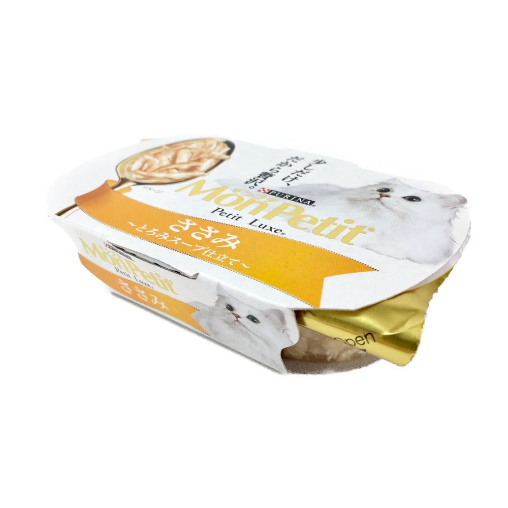 【48個セット】ネスレ日本 モンプチ プチリュクスカップ ささみ 57g