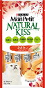 【5個セット】ネスレ日本 モンプチナチュラルキッスささみ入りまぐろゼリー40g