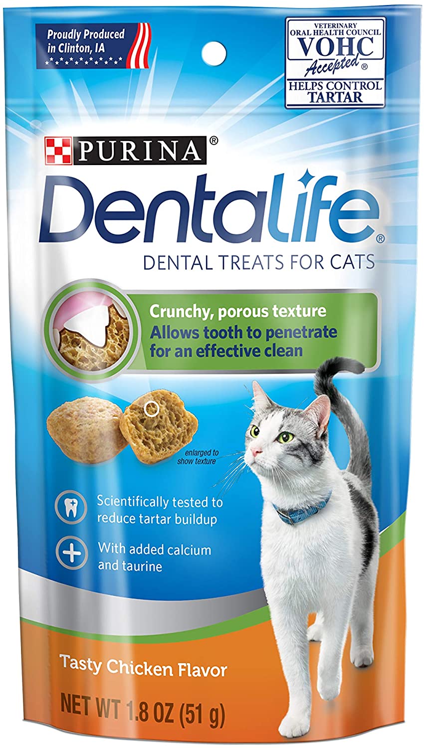 【10個セット】ネスレ日本 ピュリナデンタライフキャットデンタルケアスナックチキン51g