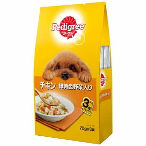 樂天商城 - 【48個セット】 マースジャパンリミテッド ペディグリー成犬用ビーフ緑黄色野菜入り70g×3袋