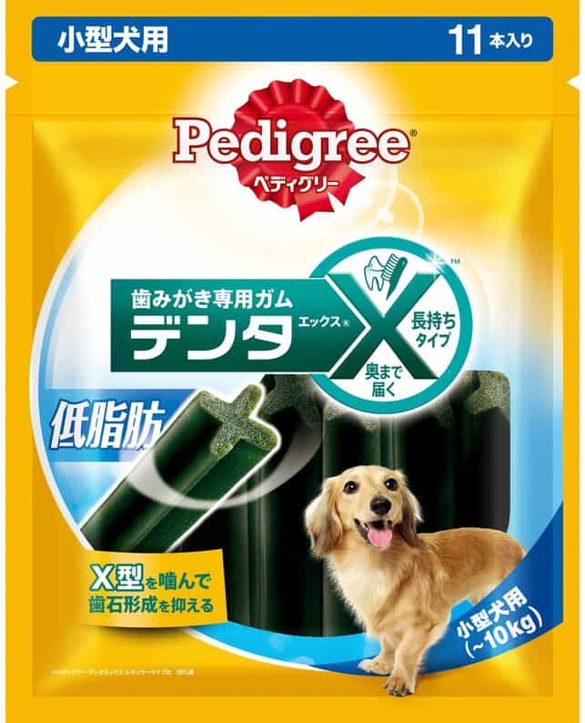 【6個セット】マースジャパンリミテッド ペディグリーデンタエックス小型犬用低脂肪11本