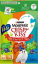 【15個セット】ネスレ日本 モンプチ クリスピーキッス バラエティパック グリル&海鮮グルメセレクト 144g