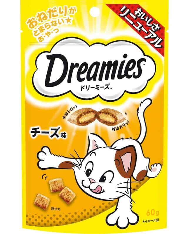 【6個セット】マースジャパンリミテッド ドリーミーズチーズ味60g