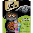 【2個セット】マースジャパンリミテッド シーバデュオ贅沢お魚味グルメセレクション200g