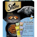 【6個セット】マースジャパンリミテッド シーバデュオクリーミーミルク味セレクション200g